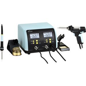 Lötstation McPower 1540120, Lötcenter Digital 940, Set