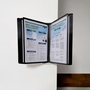 Produktbild für Sichttafelsystem Leviatan 227026, A4
