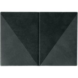 Produktbild für Angebotsmappe Veloflex 4441780 Exquisit, schwarz, A4