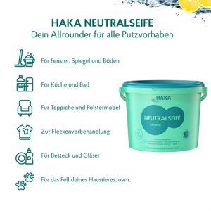 Produktbild für Allzweckreiniger HAKA Neutralseife Original