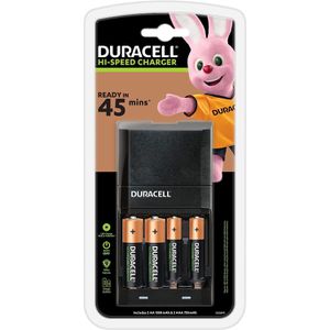 Akku-Ladegerät Duracell CEF27 Hi-Speed Charger