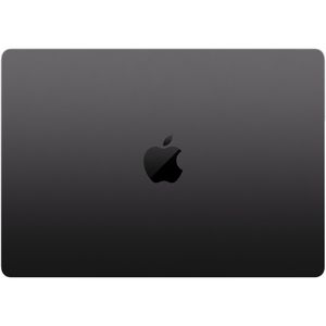 Produktbild für Laptop Apple MacBook Pro 14 MJLW4D/A, space schwarz