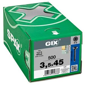 Produktbild für Schnellbauschrauben Spax 1991170350455, 3,5 x 45mm