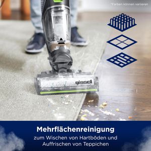 Produktbild für Saugwischer Bissell CrossWave Hydrosteam Pet Pro