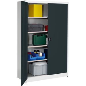 Produktbild für Werkzeugschrank Mauser MKSTS12/5/19, Metall, grau / anthrazit