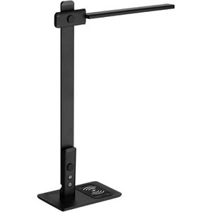 Produktbild für Schreibtischlampe Alco 904-11, schwarz, LED, dimmbar