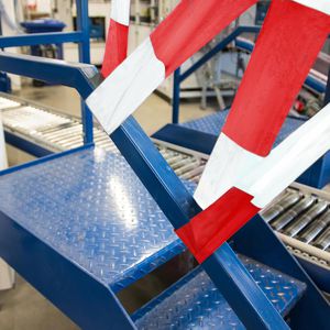 Produktbild für Warnband Kelmaplast Super Absperrband