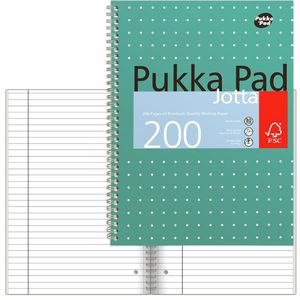 Collegeblock Pukka-Pad Metallic Jotta, JM018, A4+