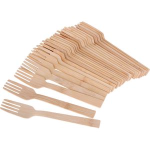 Einwegbesteck Gräwe 220.12, Bambus
