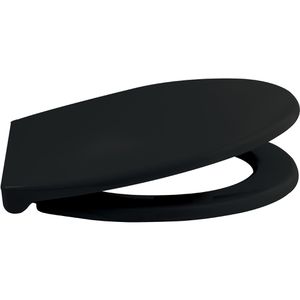 Produktbild für WC-Sitz Spirella Harry 10.29471, oval, aus Thermoplast