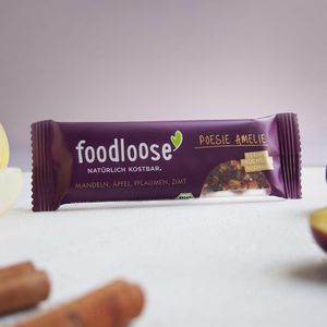 Produktbild für Müsliriegel foodloose Poesie Amelie, BIO