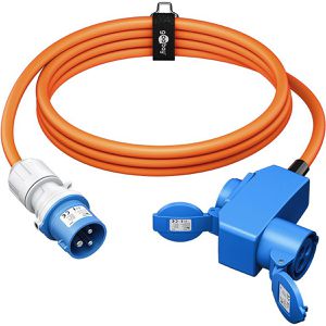 Produktbild für Verlängerungskabel Goobay 76233, für außen IP44