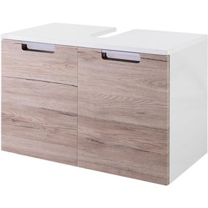 Waschbeckenunterschrank Schildmeyer Mars 130516, hängend