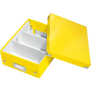 Produktbild für Aufbewahrungsbox Leitz 6057-00-16 Click&amp;Store 4,5L