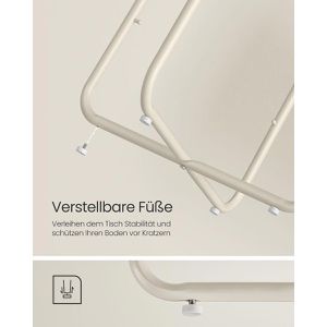 Produktbild für Beistelltisch Vasagle LET223K67, beige