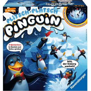 Produktbild für Geschicklichkeitsspiel Ravensburger Plitsch-Platsch Pinguin