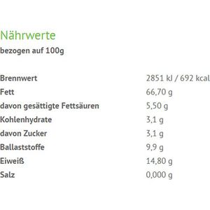 Produktbild für Haselnüsse Rapunzel ohne Schale, BIO