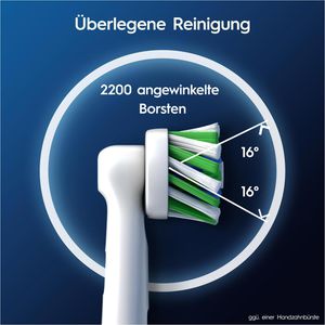 Produktbild für Aufsteckbürsten Oral-B Pro CrossAction