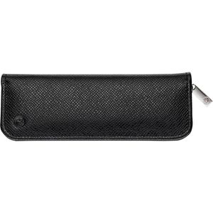 Produktbild für Stifteetui Pelikan 958025 schwarz, für 2 Stifte