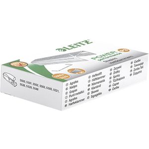 Produktbild für Locher Leitz 5507-60-35, NeXXt Mini, blau