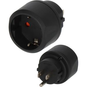 Reiseadapter Brennenstuhl 1508550
