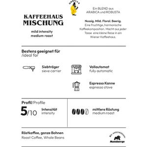 Produktbild für Kaffee Gorilla Kaffeehaus-Mischung