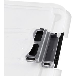 Produktbild für Aufbewahrungsbox Keeeper Kristallbox Cornelia, 7L