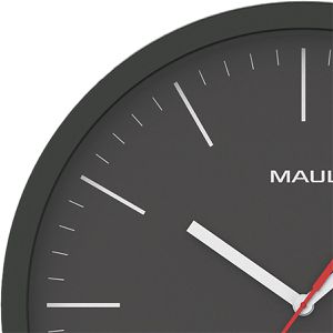 Produktbild für Wanduhr Maul Mauljump, Kunststoff, analog, Funkuhr