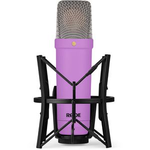 Produktbild für Mikrofon RODE NT1 Signature Purple, lila