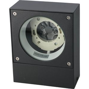 Produktbild für Wandleuchte SLV Quadrasyl, aus Aluminium, für außen (IP44)