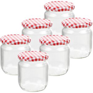 Einmachglas Böttcher-AG Karodesign, mit Schraubdeckel