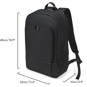 Produktbild für Laptop-Rucksack Dicota Backpack TWO, schwarz