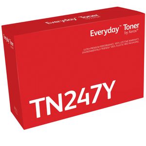 Produktbild für Toner Xerox für Brother TN-247Y Everyday