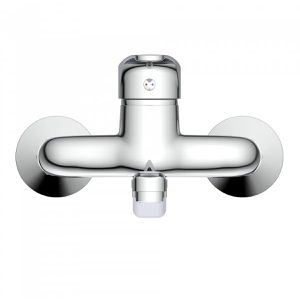 Produktbild für Küchenarmatur Schütte Orazi Wandwasserhahn 36760, chrom