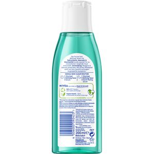 Produktbild für Gesichtswasser Nivea Derma Skin Clear Refining Toner, klärend
