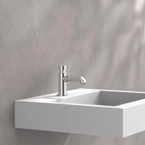 Produktbild für Waschtischarmatur Schütte Lima Standventil 46951, verchromt