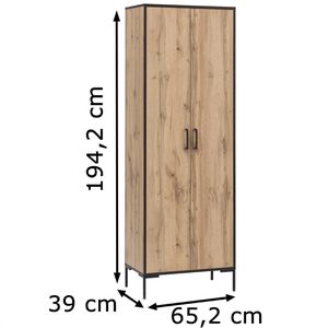 Produktbild für Aktenschrank Möbelpartner Serie 2000, aus Holz