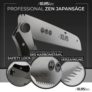 Produktbild für Japansäge KLRStec Professional Zen, Kataba