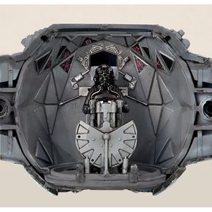 Produktbild für Modellbausatz Bandai 01212 TIE Interceptor