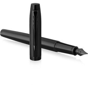 Produktbild für Füller Parker IM Achromatic PVD, Feder F