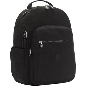 Produktbild für Schulrucksack kipling Seoul, Black Noir