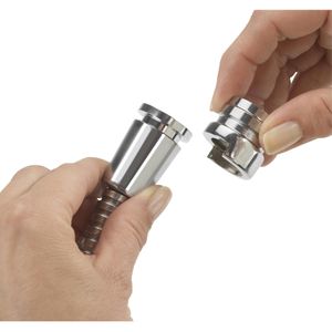 Produktbild für Handbrause Wenko Waschbeckendusche, verchromt