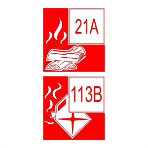 Produktbild für Feuerlöscher Gloria SD 6 F, 6 Liter