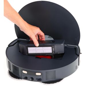 Produktbild für Saugroboter Xiaomi Robot Vacuum X20 Max, schwarz