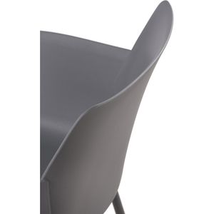 Produktbild für Gartenstuhl CLP Alpena, 324274, Kunststoff