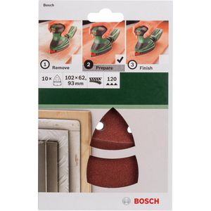 Produktbild für Schleifpapier Bosch 2609256A64, Körnung 120