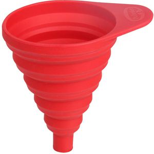 Trichter Dr.Oetker-Küchenhelfer Flexxibel Love 1930 rot