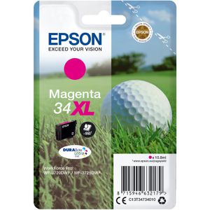 Produktbild für Tinte Epson 34XL C13T347340 Golfball, magenta