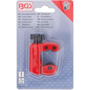 Produktbild für Rohrschneider BGS-technic 9521, mit Schneidrad