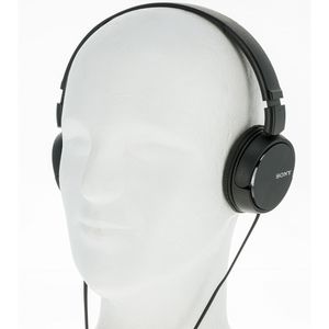 3,5mm Kopfhörer MDR-ZX310AP, Klinke Sony – On-Ear, Böttcher schwarz, kabelgebunden, AG
